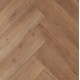 Tarbet Oak Herringbone Click Flooring 1.77m²